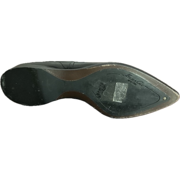 Leather Keneth Cole New York Buckle Boots - Picture 6 of 7